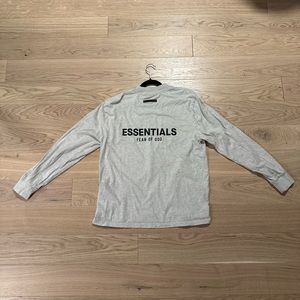 Fear of God Essentials Long Sleeve Sweatshirt
